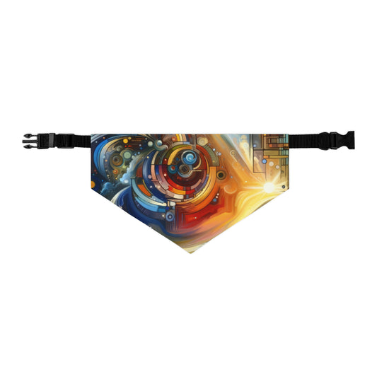 Ritualistic Growth Symphony Pet Bandana Collar