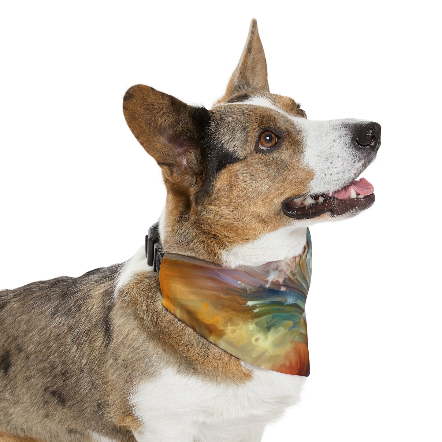 Empathy Binding Spirit Pet Bandana Collar
