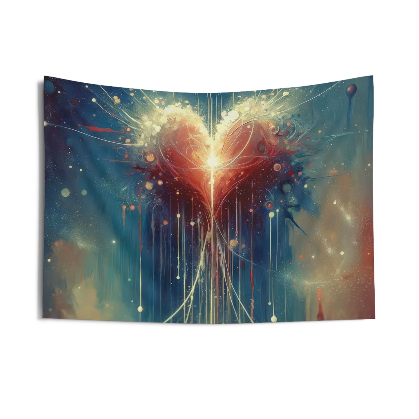 Transcendent Connection Beauty Indoor Wall Tapestries