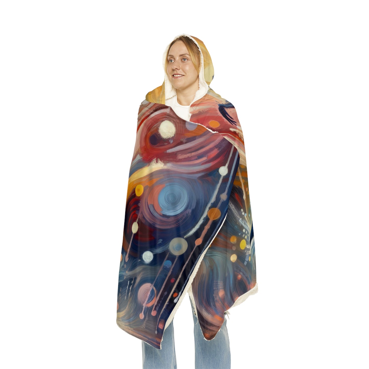 Wholehearted Divine Dance Snuggle Blanket