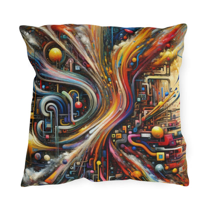 Information Bottleneck Cascade Outdoor Pillows