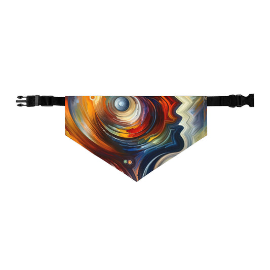 Vulnerability Emotional Exchange Pet Bandana Collar