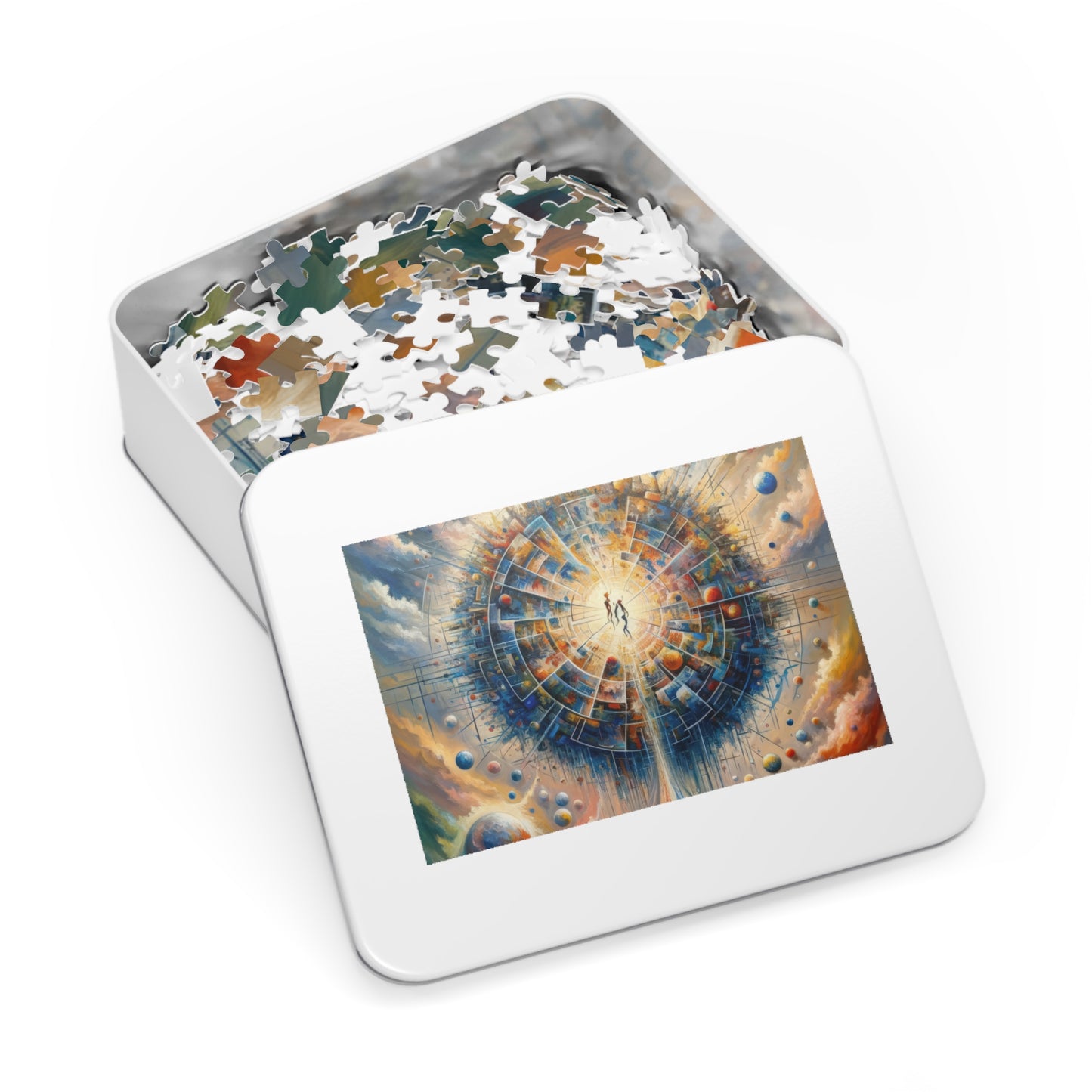 Cosmic Connection Antidote Jigsaw Puzzle (30, 110, 252, 500,1000-Piece)