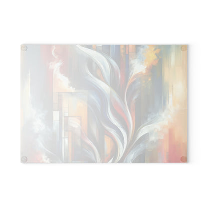 Transcending Abstract Limitations Glass Cutting Board