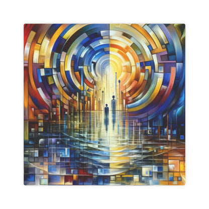 Collective Gesture Echelons Canvas Photo Tile