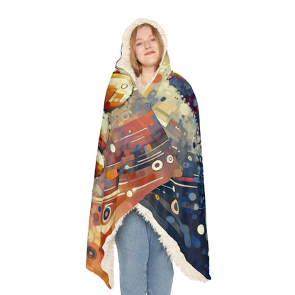 Digital Gratitude Nod Snuggle Blanket