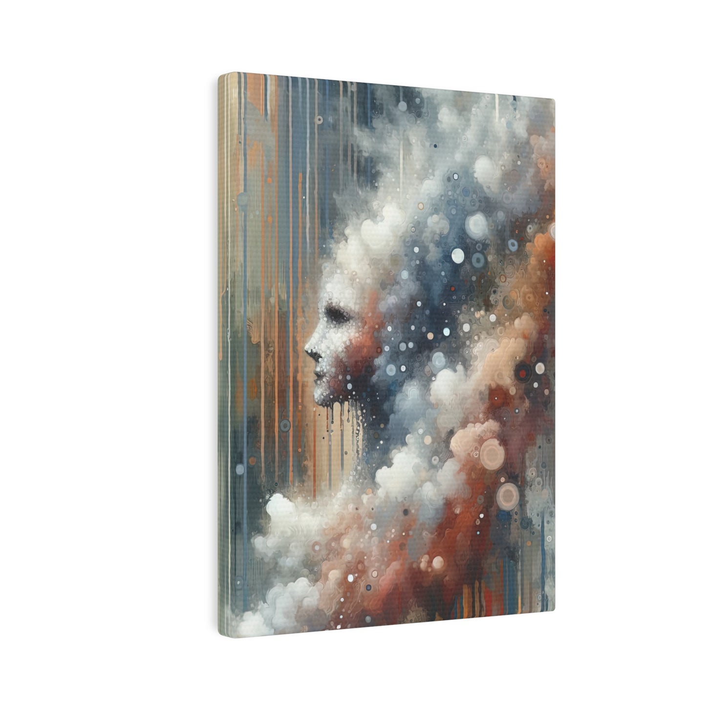 Ephemeral Hour Residue Canvas Photo Tile