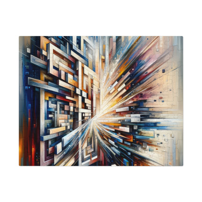 Pieces Unifying Focus Jigsaw Puzzle (30, 110, 252, 500,1000-Piece)