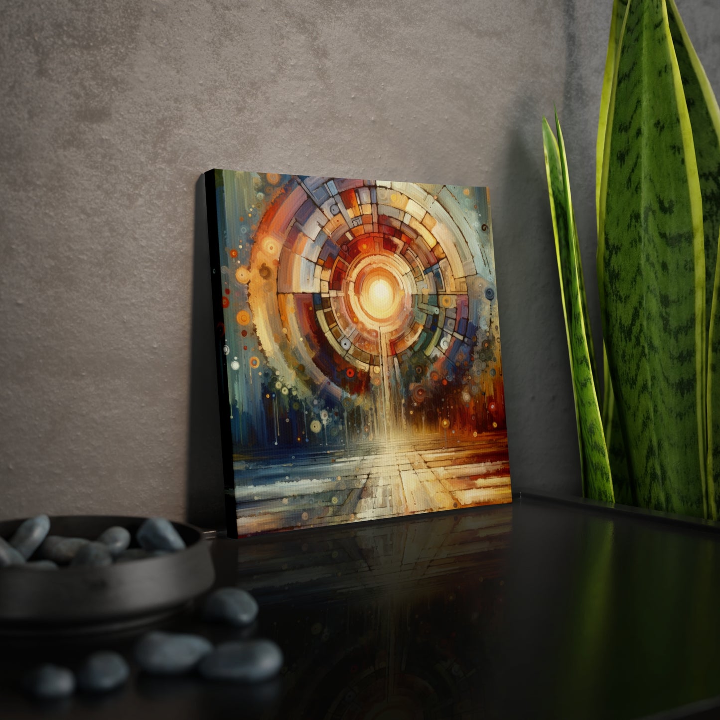 Majestic Quest Aura Canvas Photo Tile