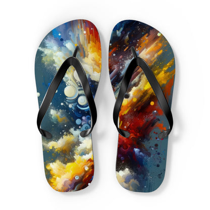 Decisive Mental Action Flip Flops