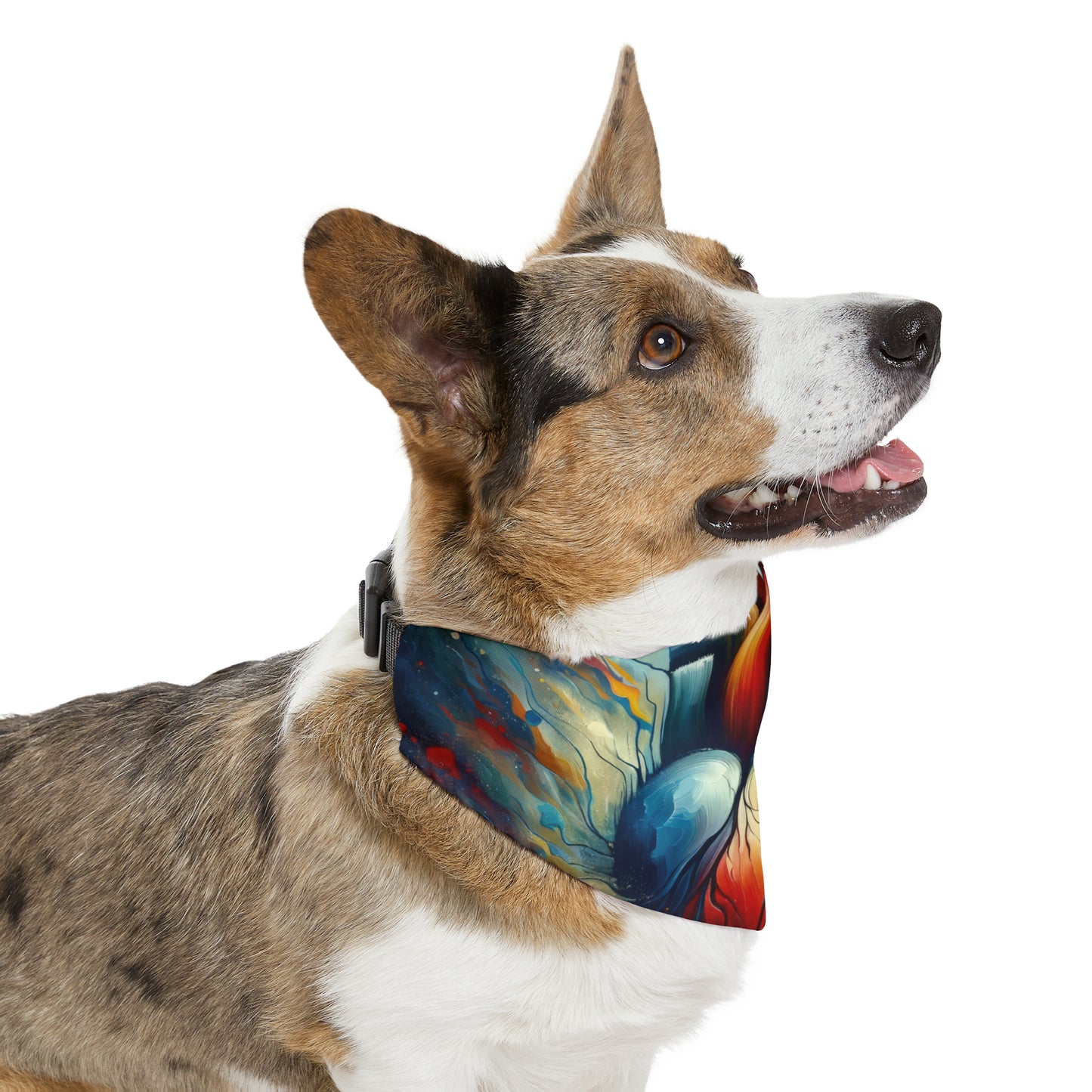 Humanity Heart Unveiled Pet Bandana Collar