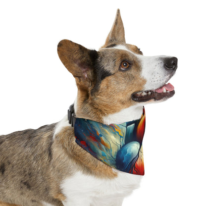Humanity Heart Unveiled Pet Bandana Collar