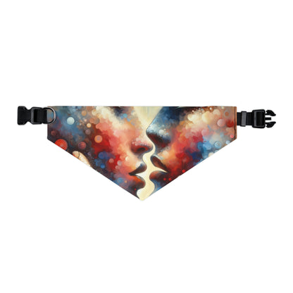 Dialogue Trust Tachism Pet Bandana Collar