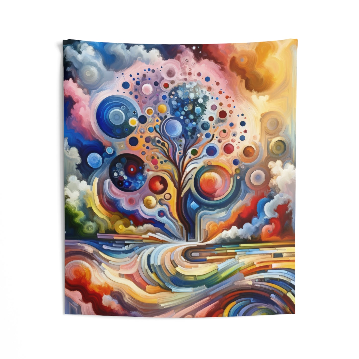 Inner Growth Essence Indoor Wall Tapestries