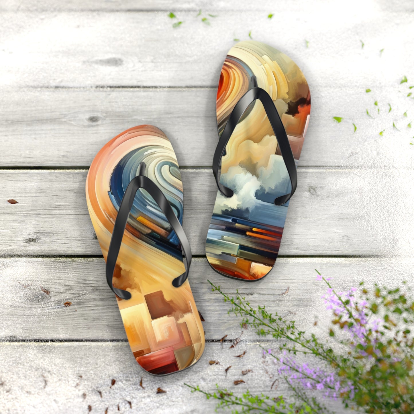 Heartfelt Lexicon Unity Flip Flops