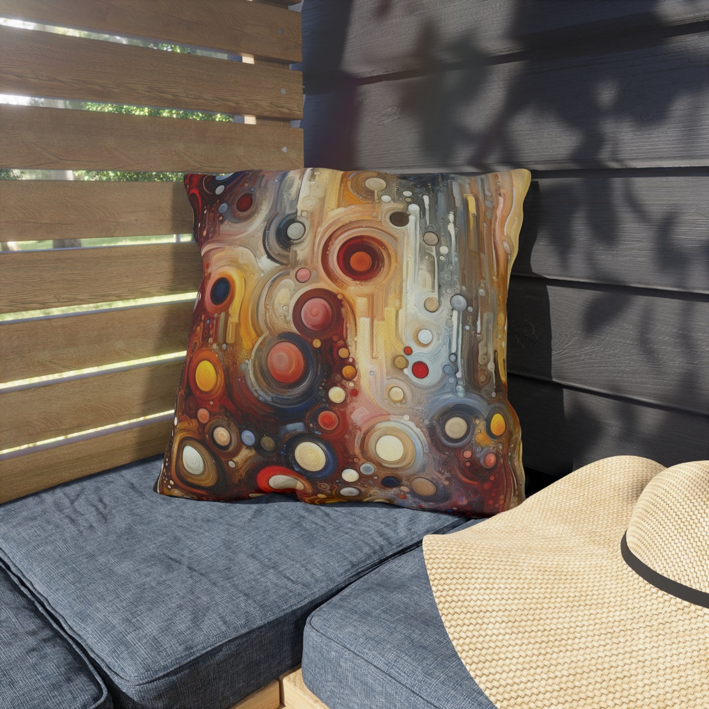 Tangible Touch Togetherness Outdoor Pillows