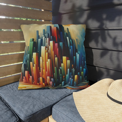 Resolute Fortress Metamorphosis Outdoor Pillows