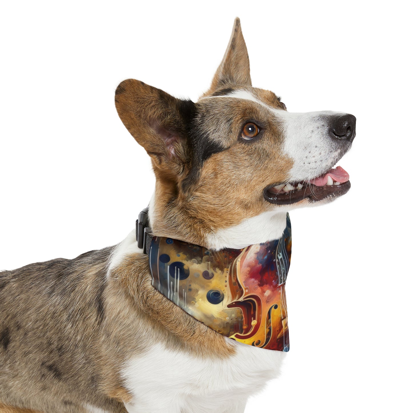 Symphonic Choices Canvas Pet Bandana Collar