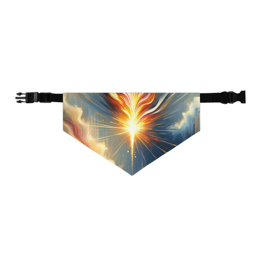 Ignite Spark Transformation Pet Bandana Collar