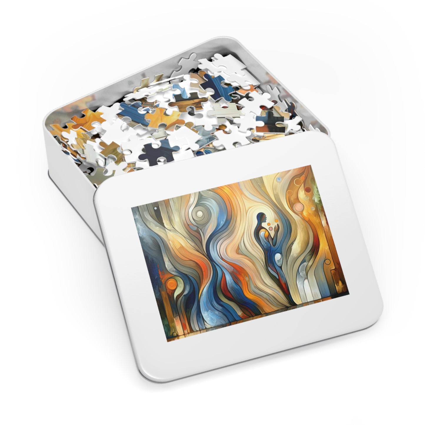 Self Embrace Benevolence Jigsaw Puzzle (30, 110, 252, 500,1000-Piece)