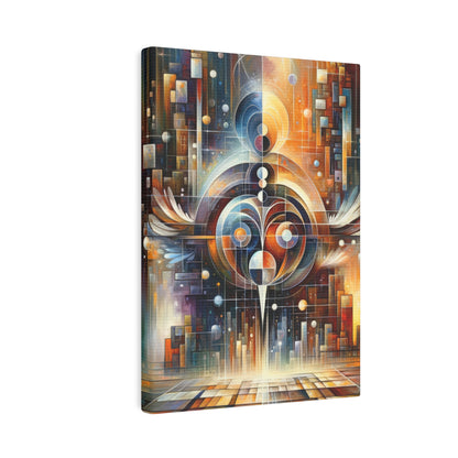 Tech Spirit Balance Canvas Photo Tile