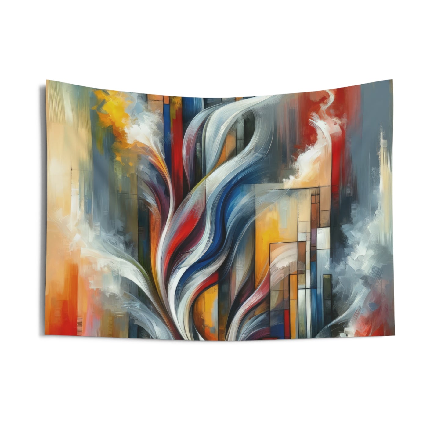 Transcending Abstract Limitations Indoor Wall Tapestries