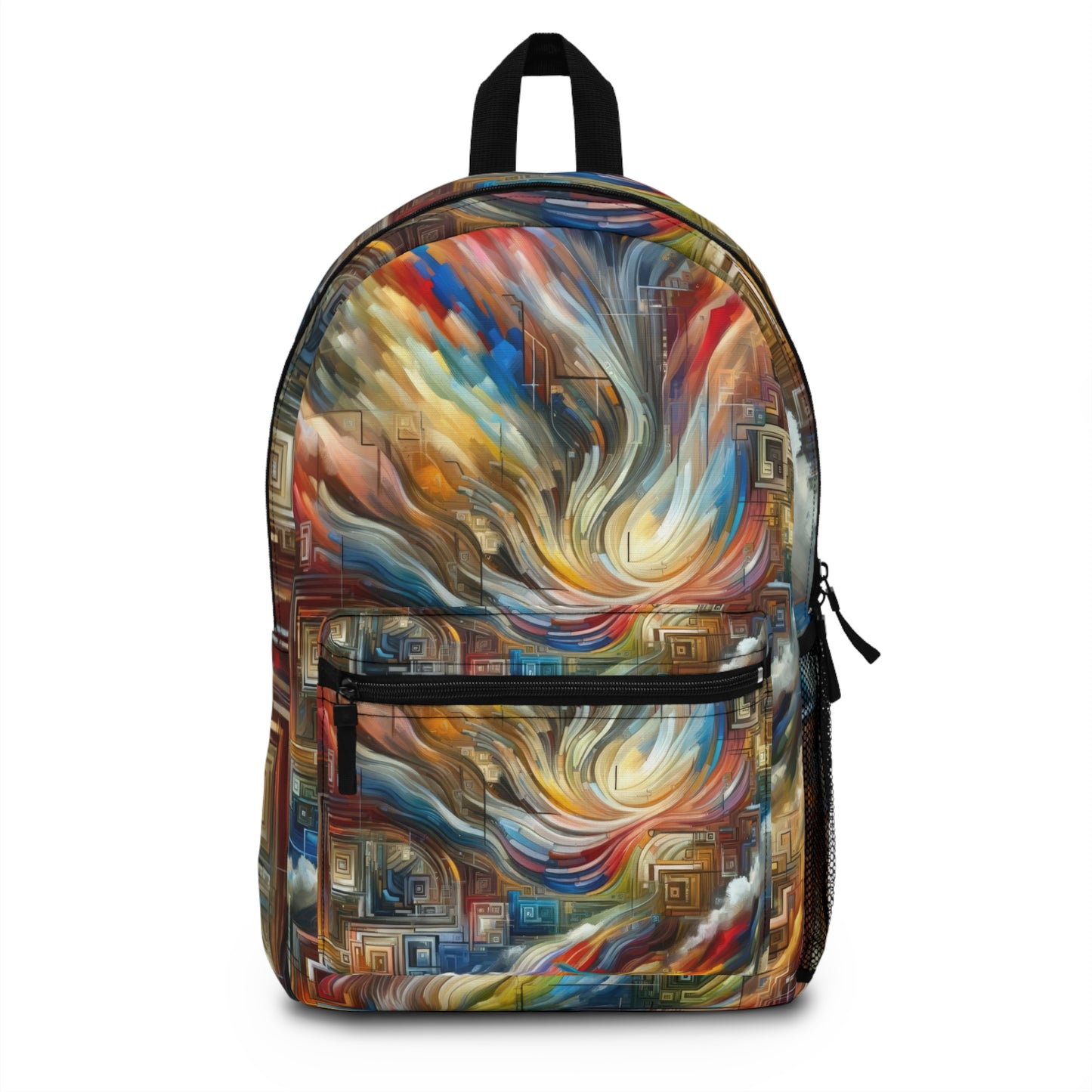 Woven Progress Tapestry Backpack