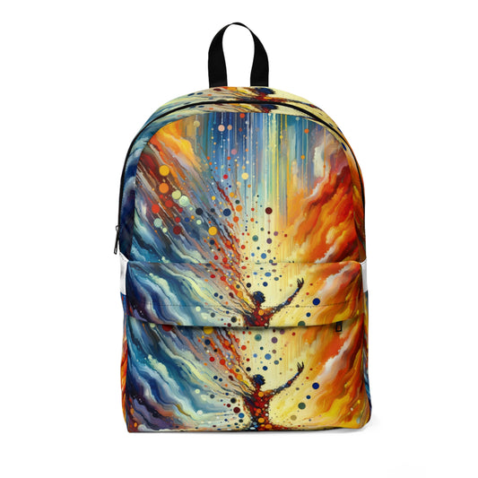 Vibrant Growth Symphony Unisex Classic Backpack