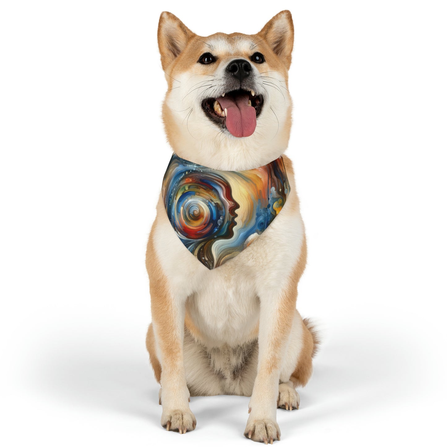 Transformation Essence Vortex Pet Bandana Collar