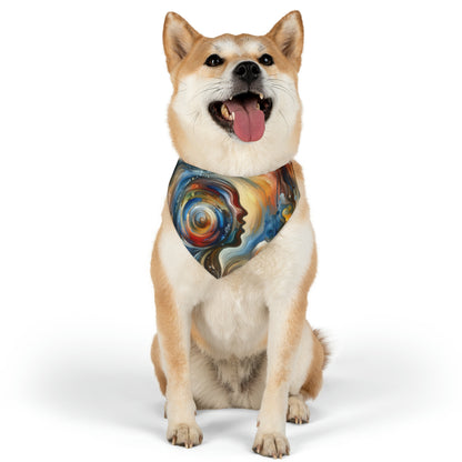 Transformation Essence Vortex Pet Bandana Collar