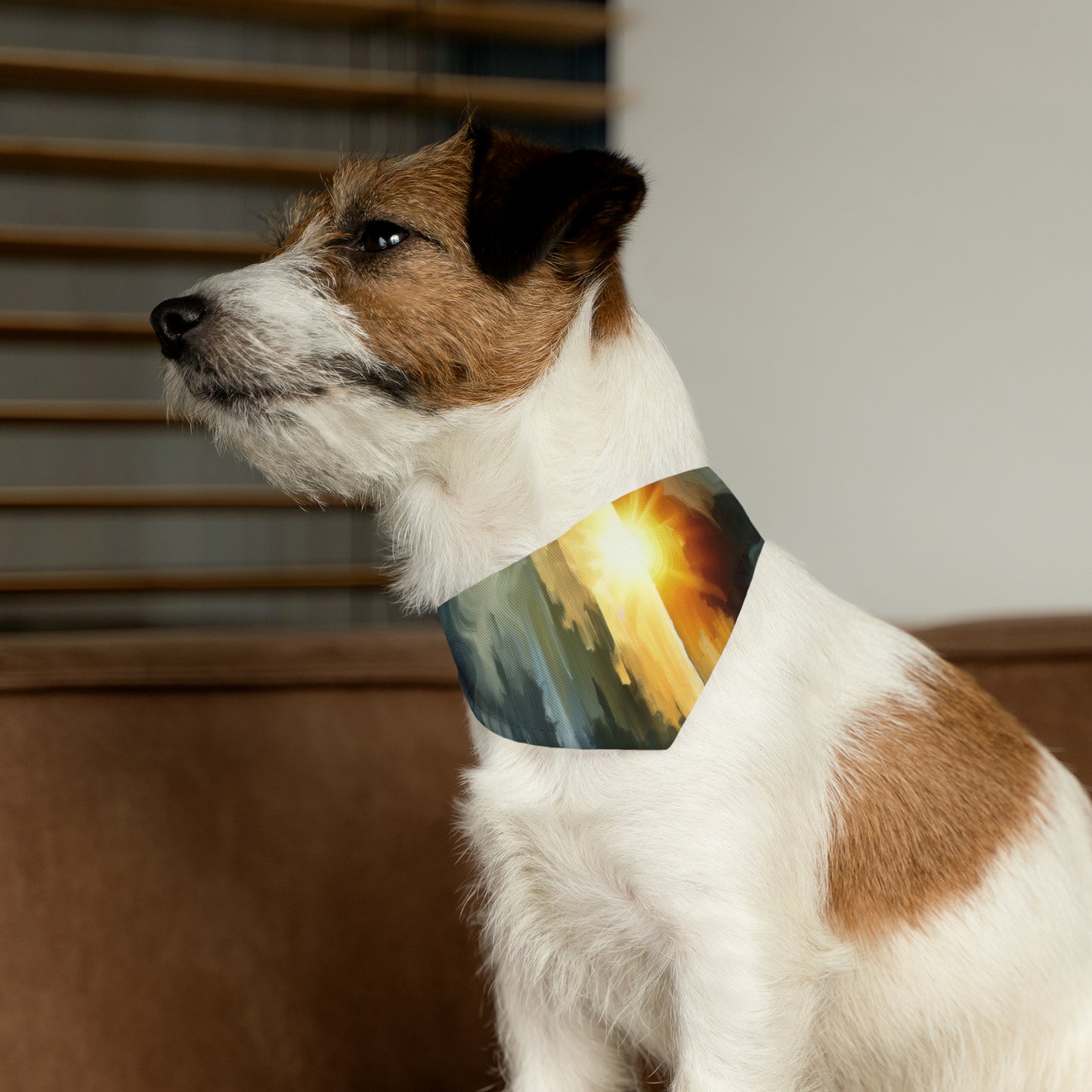 Dawn Dispels Darkness Pet Bandana Collar