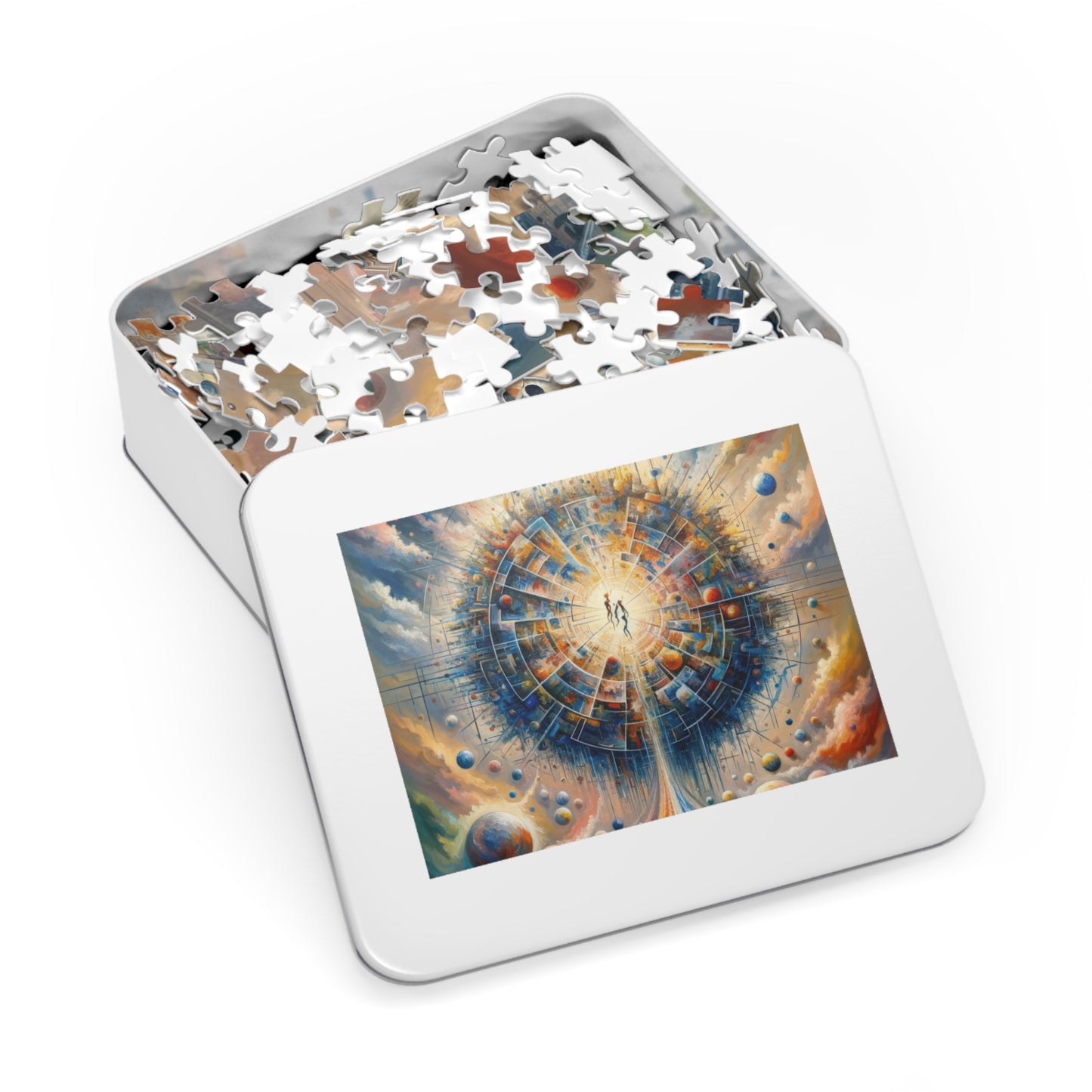 Cosmic Connection Antidote Jigsaw Puzzle (30, 110, 252, 500,1000-Piece)