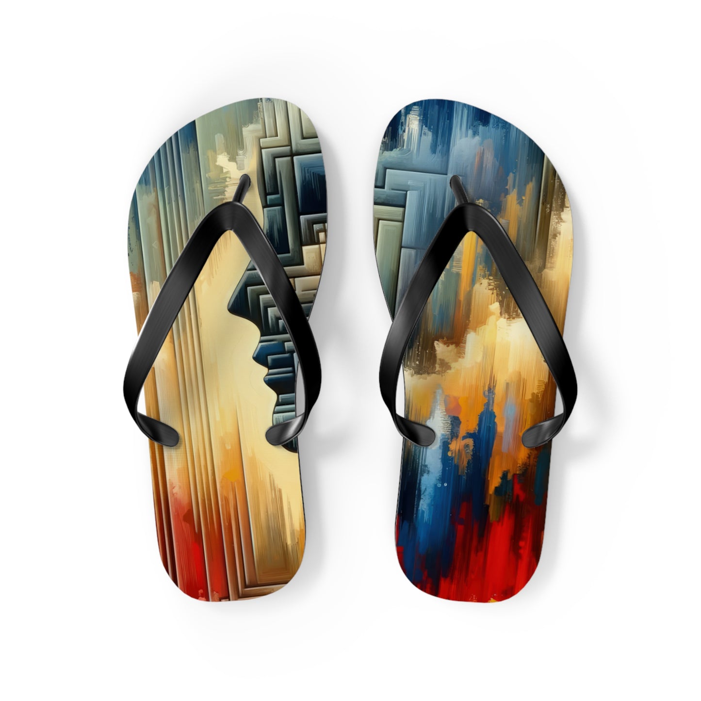 Abstract Geometric Boundaries Flip Flops