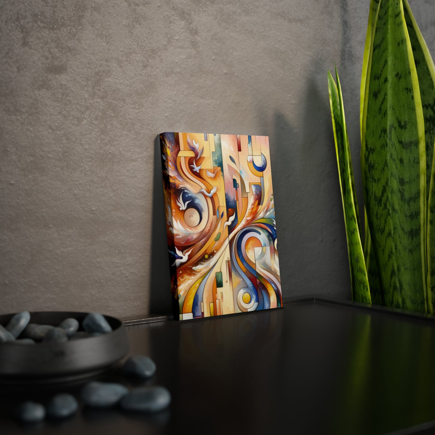 Companionable Lightness Journey Canvas Photo Tile
