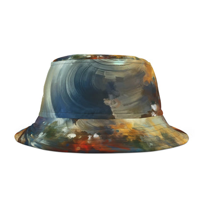Embracing Sovereign Reflectivity Bucket Hat (AOP)