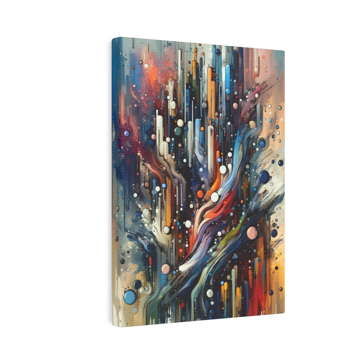Coherent Change Visualization Canvas Photo Tile