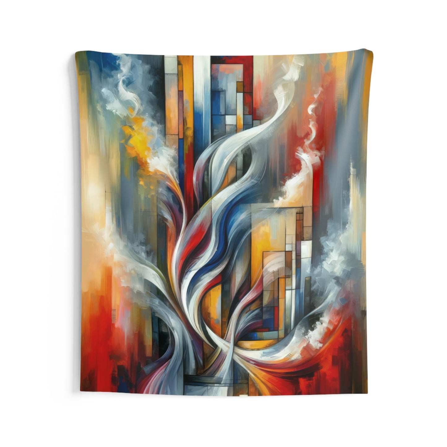 Transcending Abstract Limitations Indoor Wall Tapestries