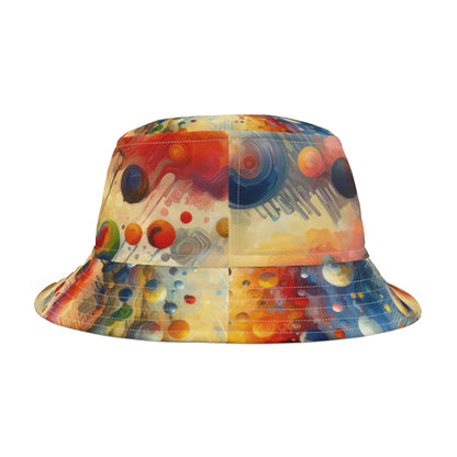 Choices Tachism Canvas Bucket Hat (AOP)