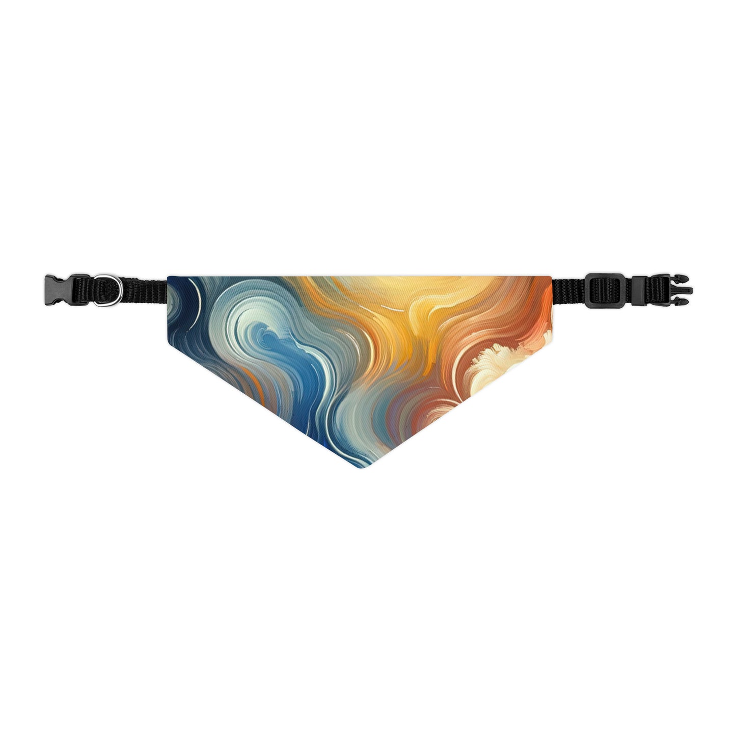Spiritual Tranquil Sanctuary Pet Bandana Collar