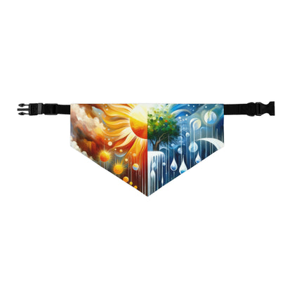 Sunshine Harvest Journey Pet Bandana Collar