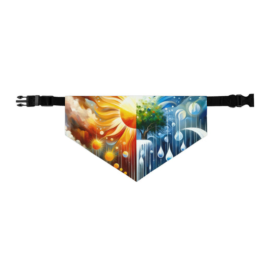 Sunshine Harvest Journey Pet Bandana Collar