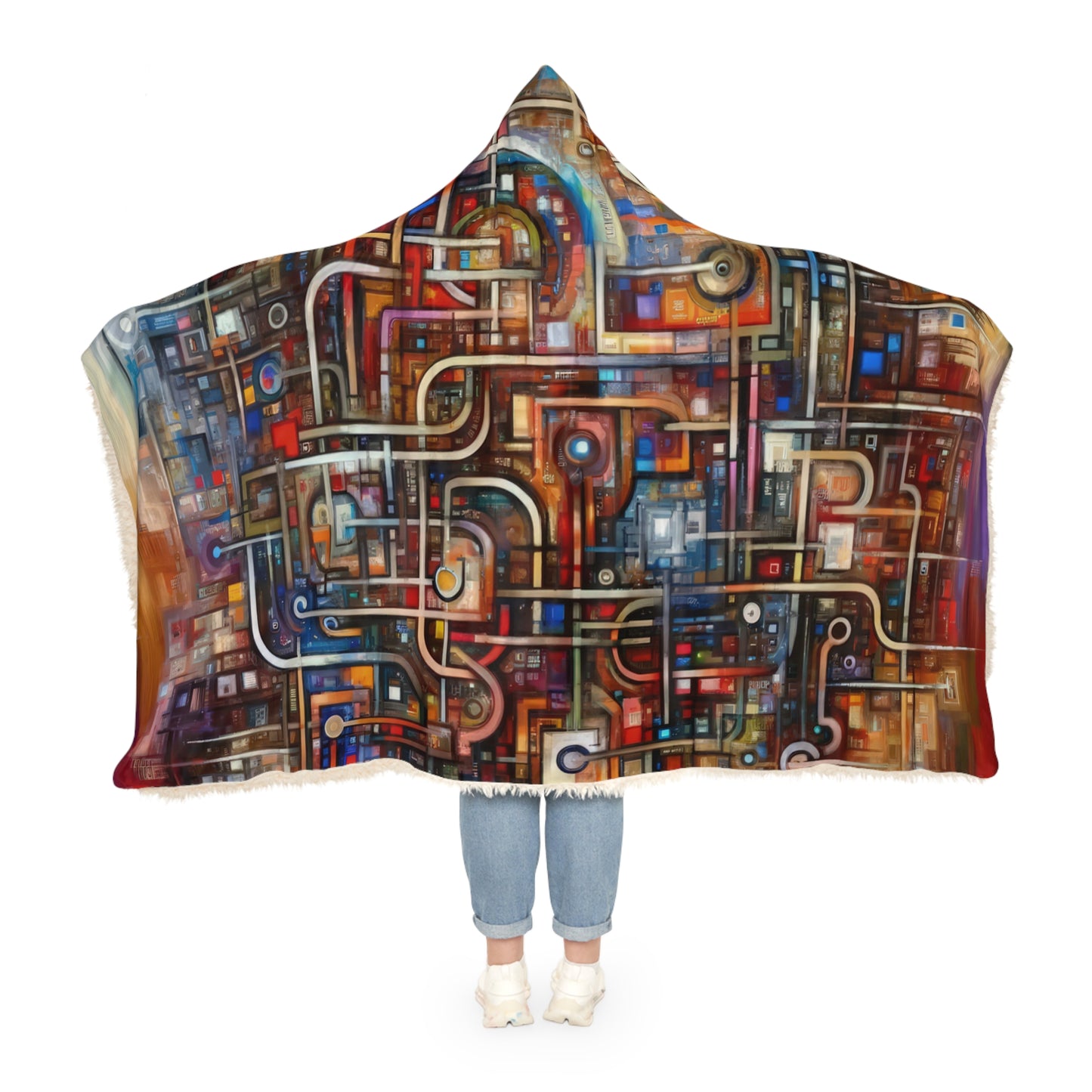 Grandest App Tapestry Snuggle Blanket