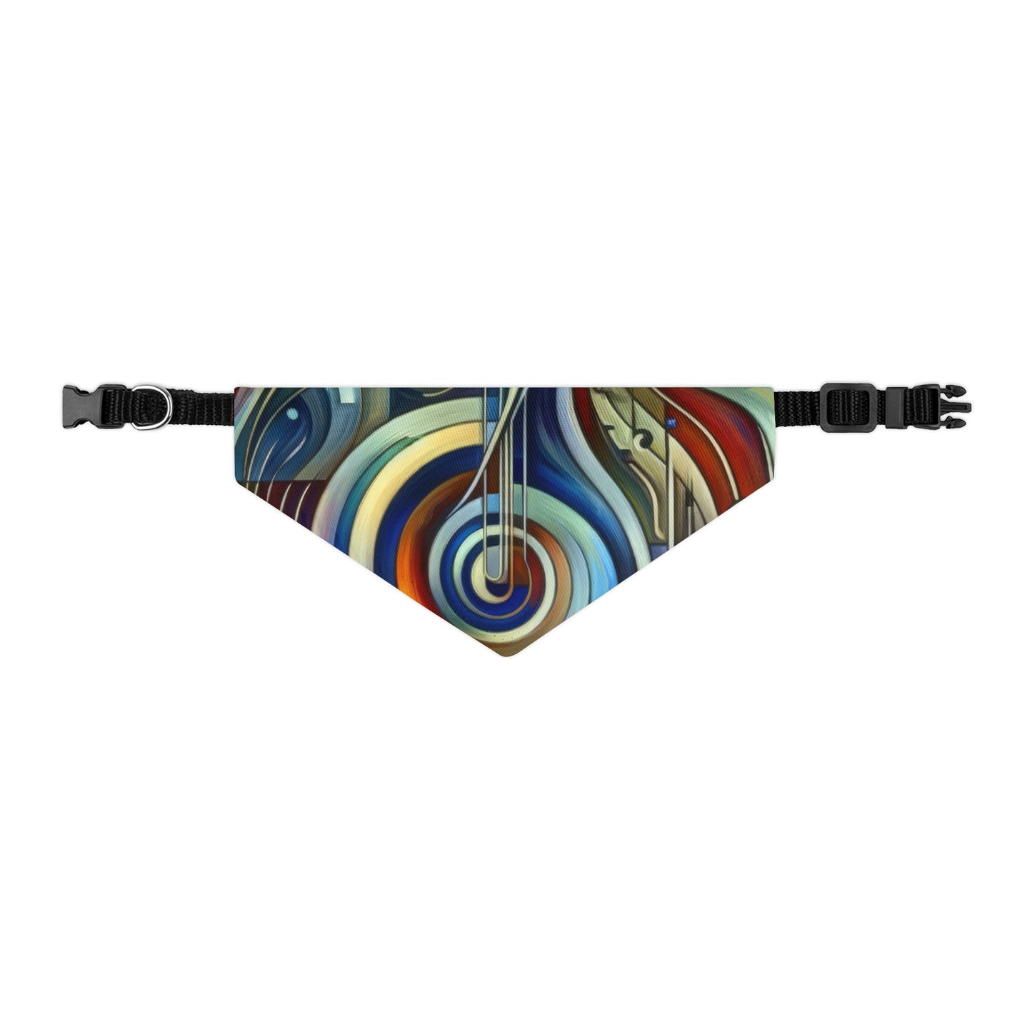 Dexterity Empathetic Repetition Pet Bandana Collar