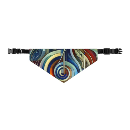 Dexterity Empathetic Repetition Pet Bandana Collar