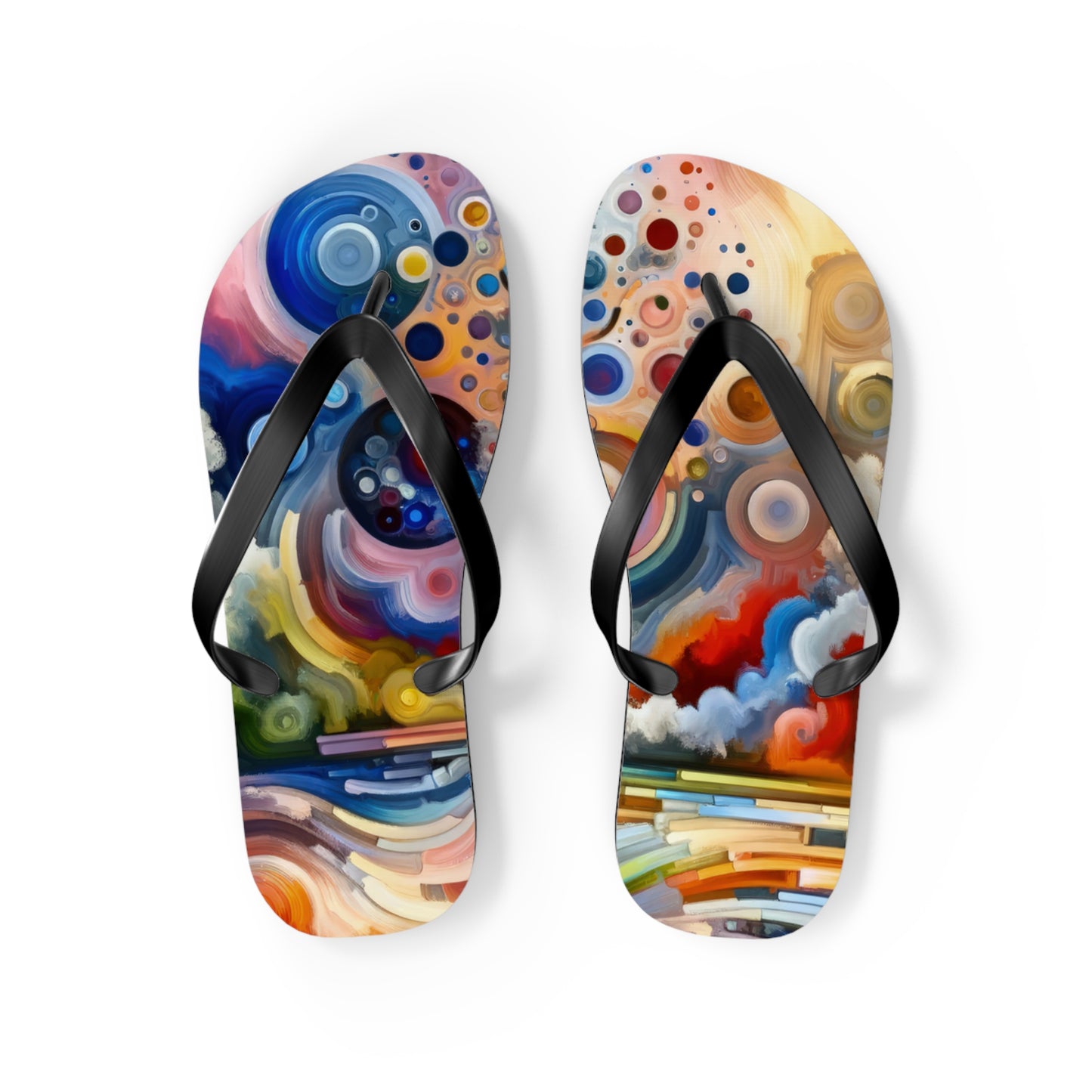 Inner Growth Essence Flip Flops