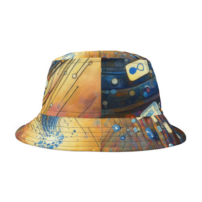 Digital Tapestry Weaving Bucket Hat (AOP)