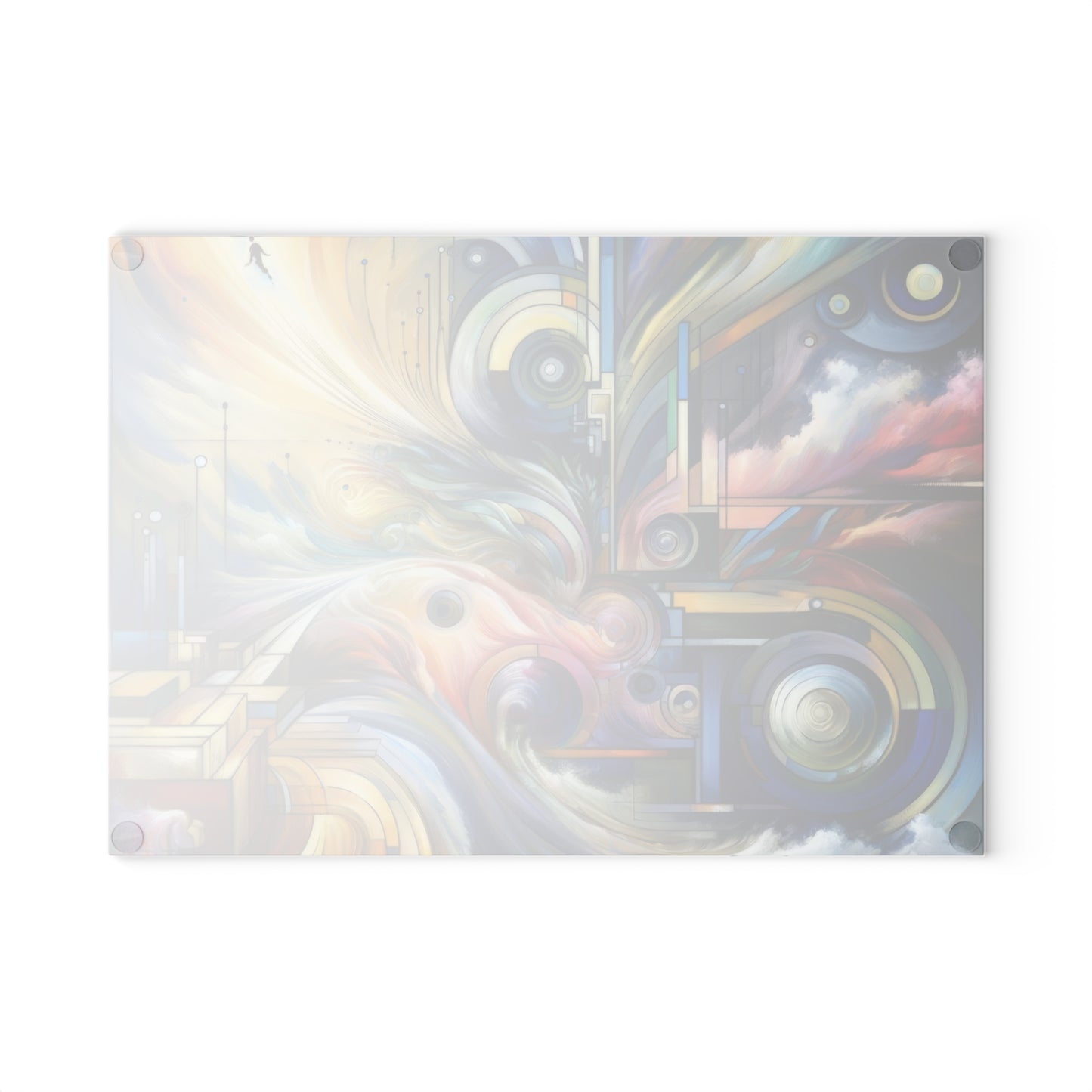 Sovereign Integral Journey Glass Cutting Board