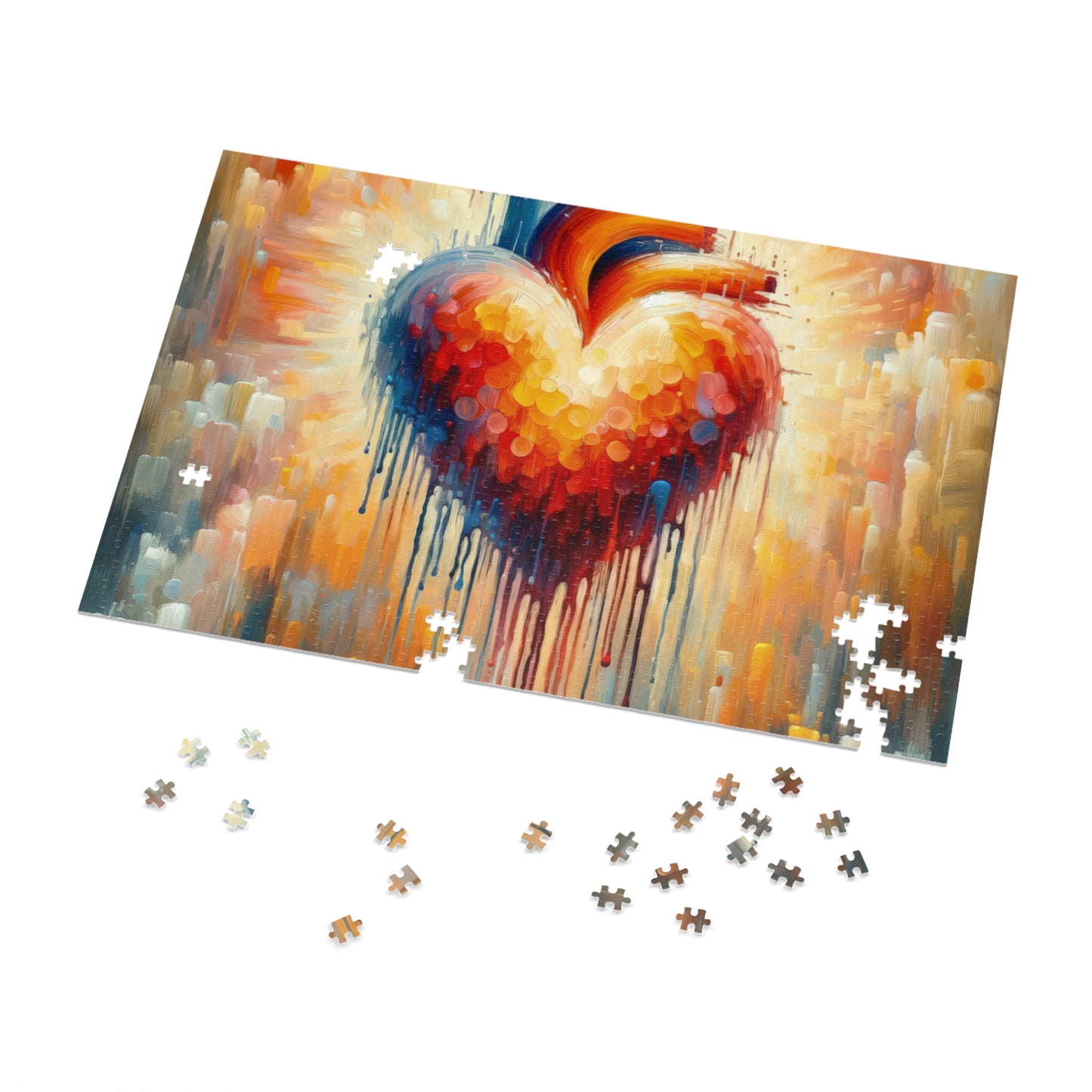Vital Compassionate Beat Jigsaw Puzzle (30, 110, 252, 500,1000-Piece)