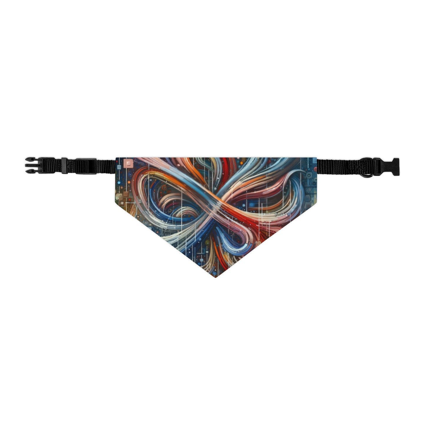 Humanity Tapestry Unification Pet Bandana Collar