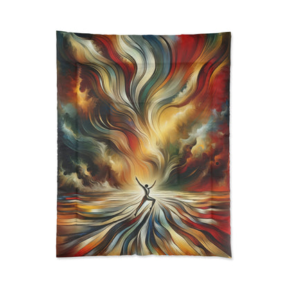 Symphonic Interconnectedness Shift Comforter